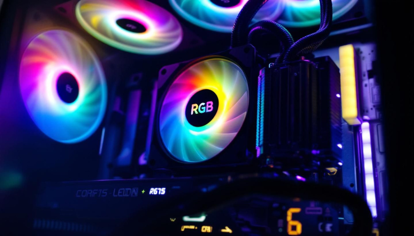 Comment les ventirads RGB améliorent l'esthétique de votre PC ?